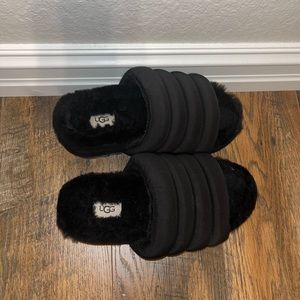 Ugg platform sandals